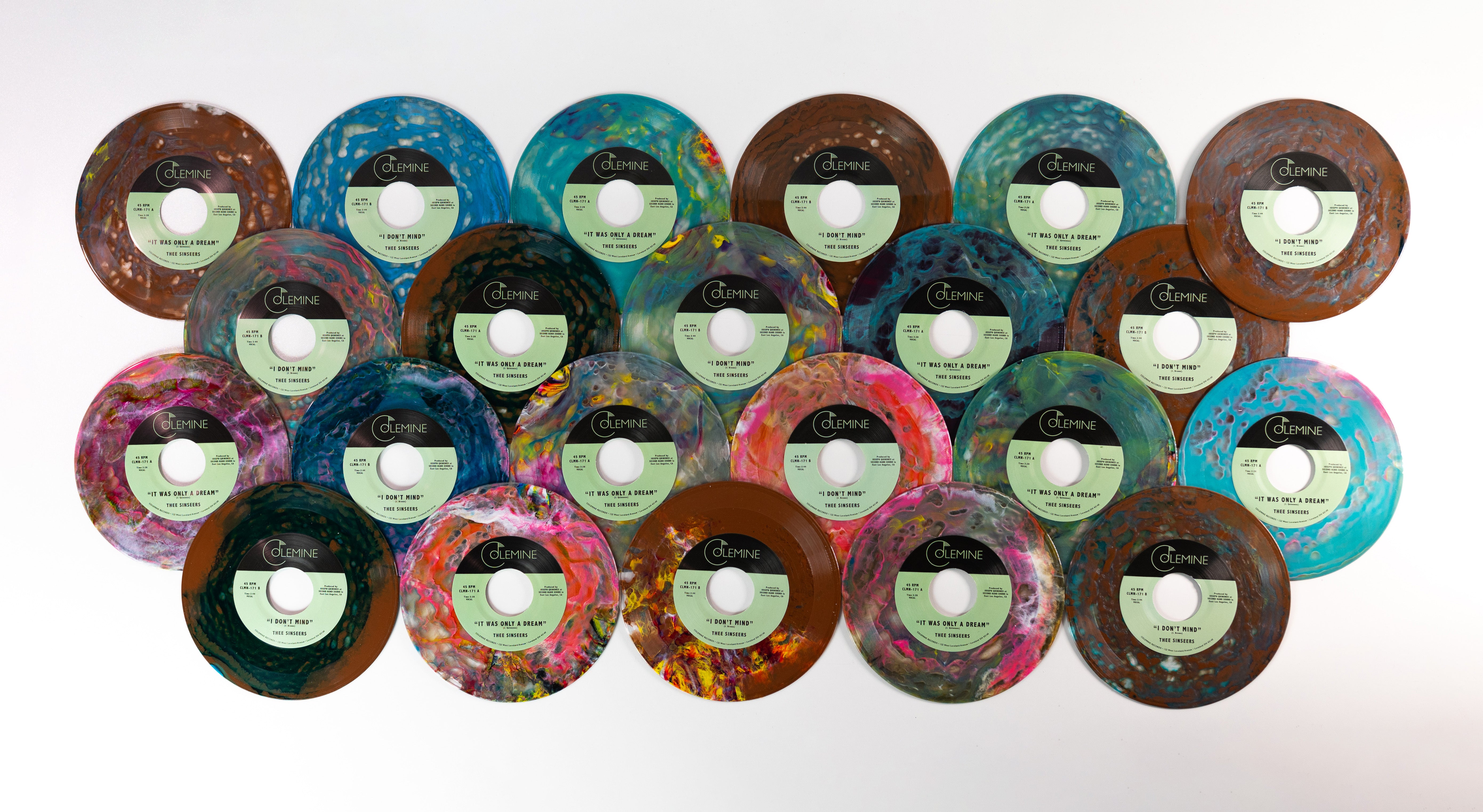 Thee Sinseers It Was Only A Dream 45 tours Wax Mage