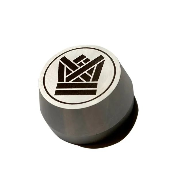 Big Crown 45 Adapter adaptateur 45 tours inox argenté