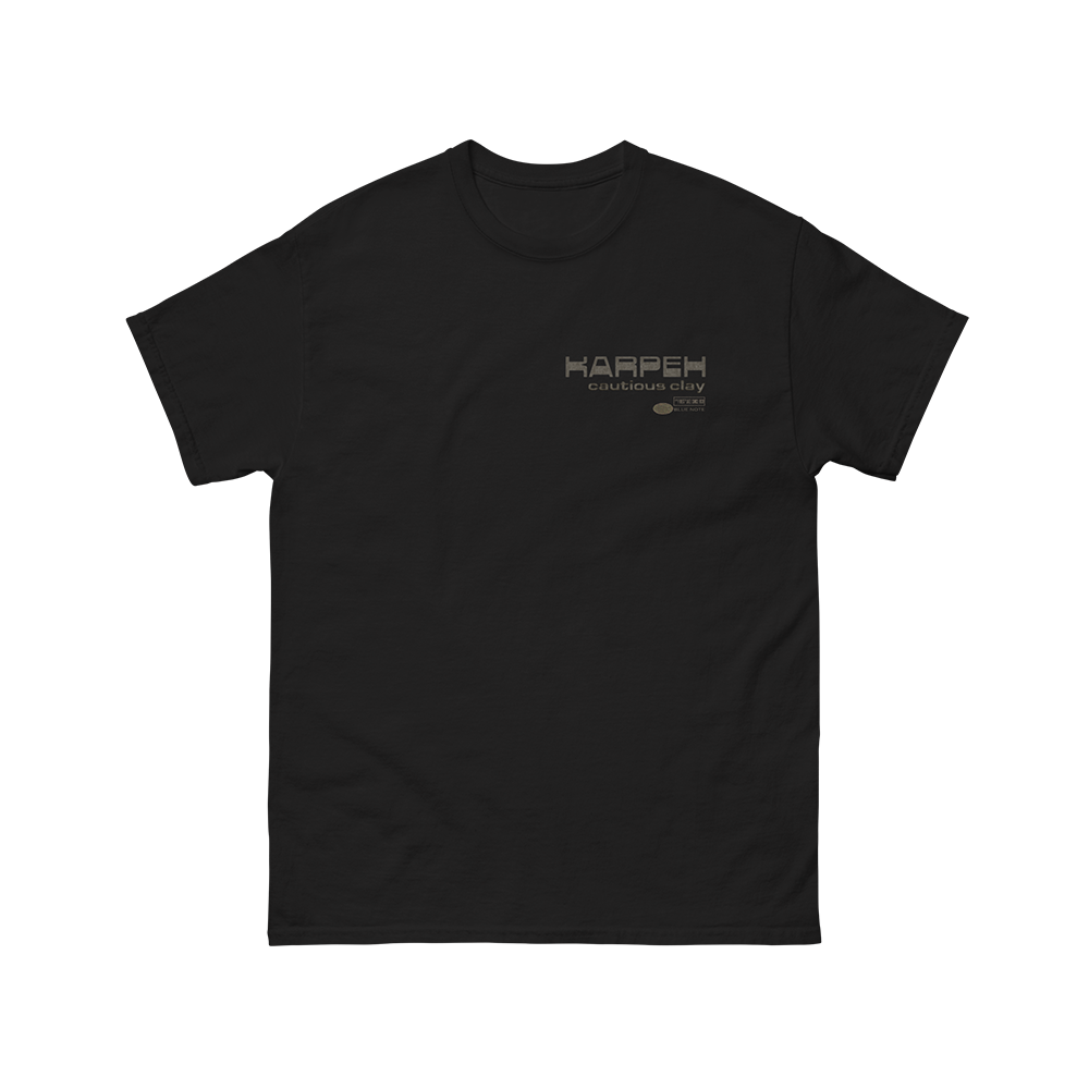 Blue Note Cautious Clay KARPEH T-Shirt Coton Tailles S-2XL