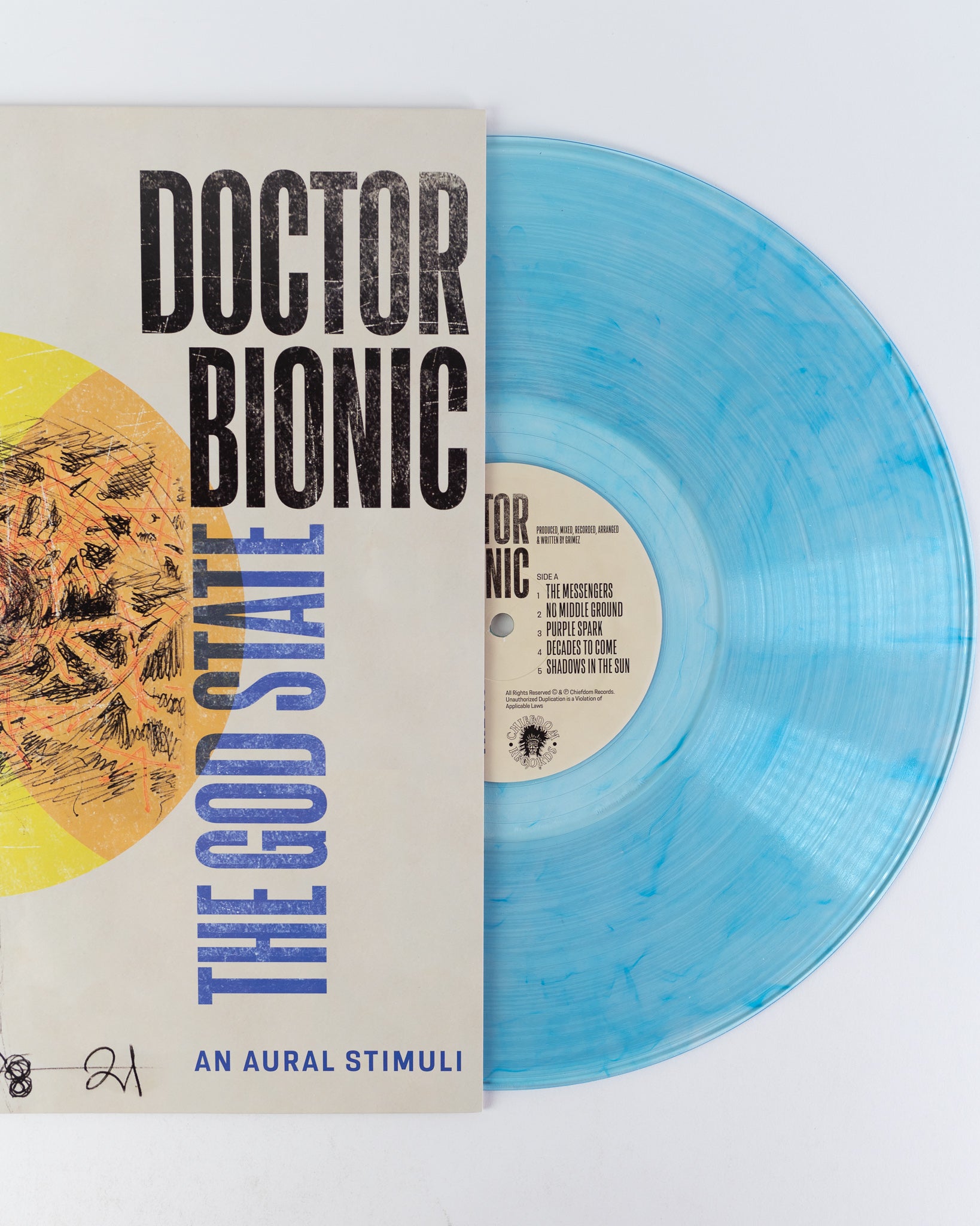 Doctor Bionic The God State LP vinyle soul-jazz instrumental