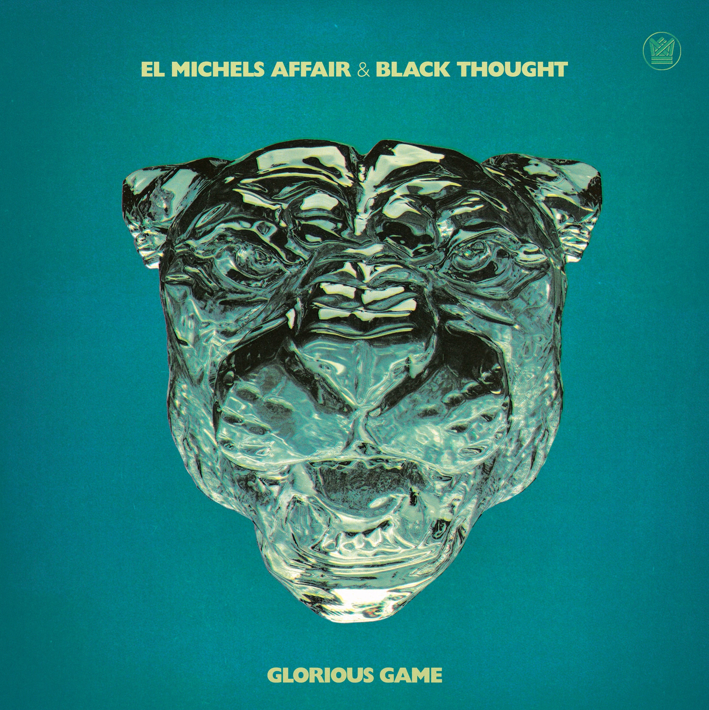 El Michels Affair Black Thought Glorious Game vinyle LP couleur