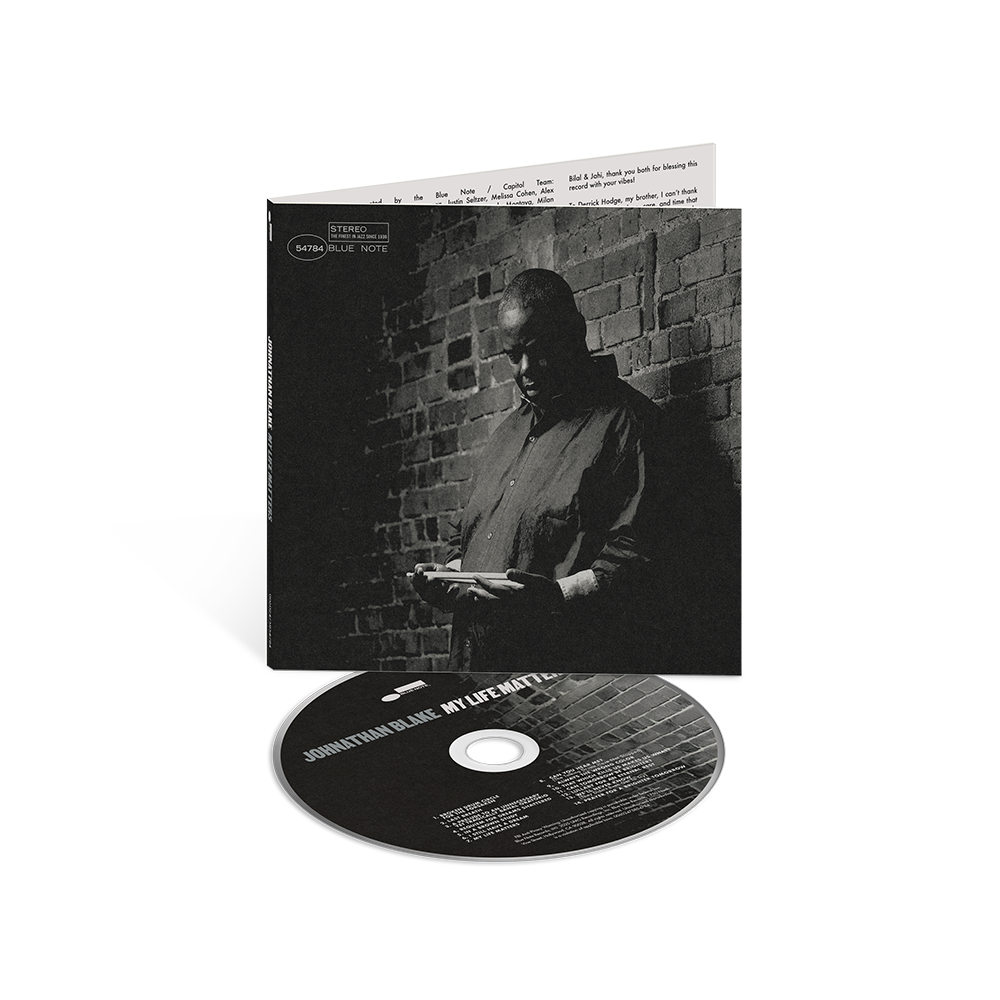 Blue Note Johnathan Blake My Life Matters CD batterie