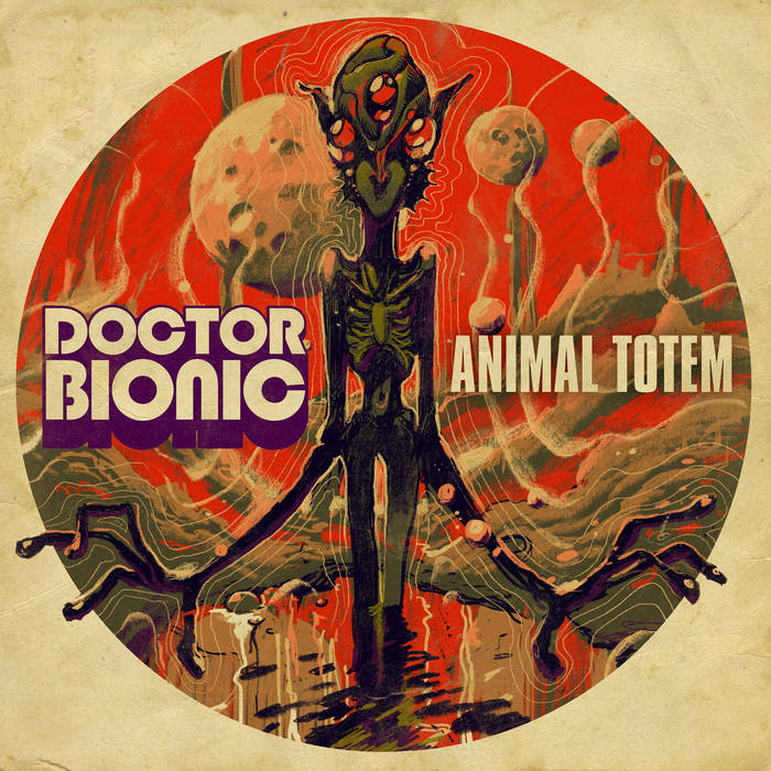 Chiefdom Doctor Bionic Animal Totem LP vinyle soul-jazz dub