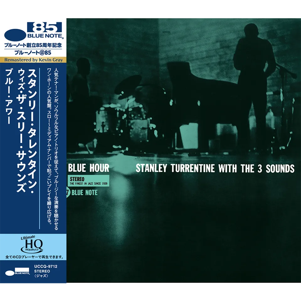 Blue Note Stanley Turrentine Blue Hour UHQ CD