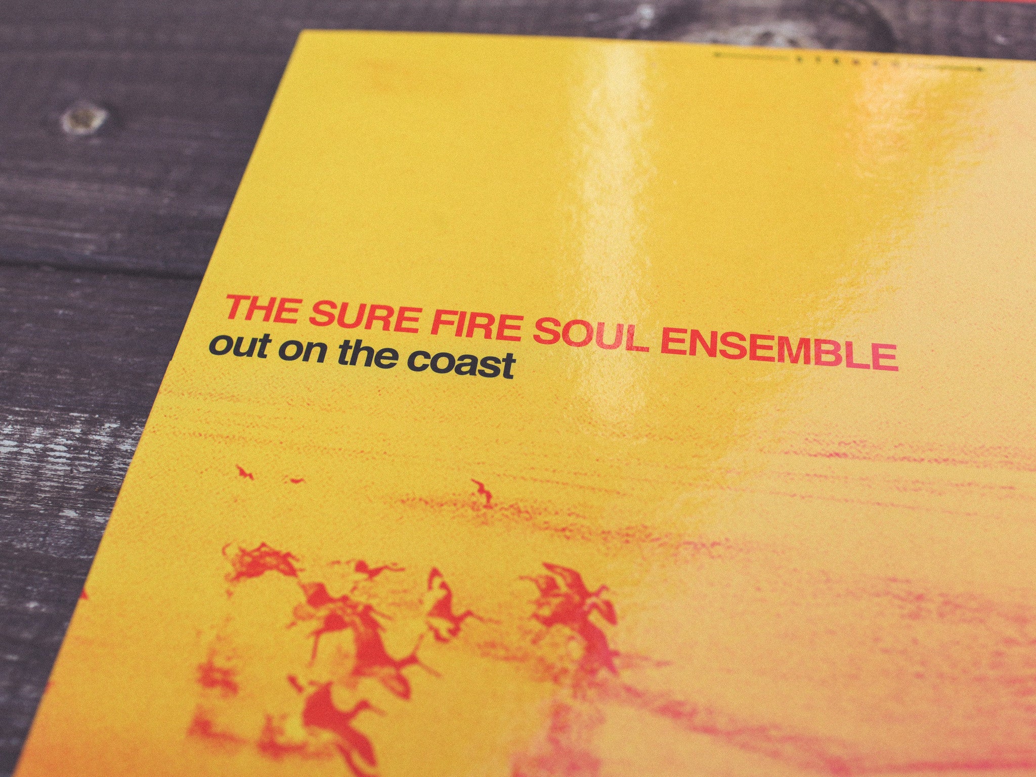 Sure Fire Soul Ensemble Out On The Coast vinyle LP soul ciné