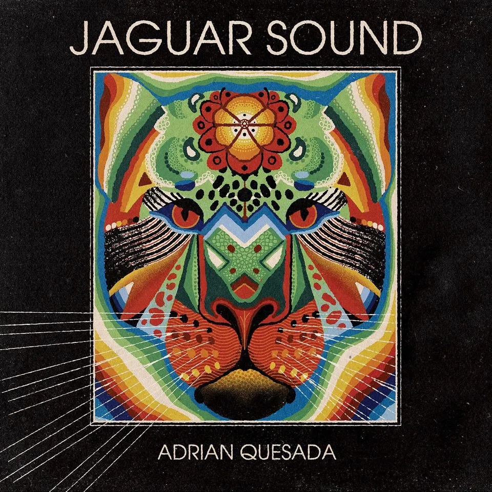 Adrian Quesada Jaguar Sound LP vinyle custard cinématique
