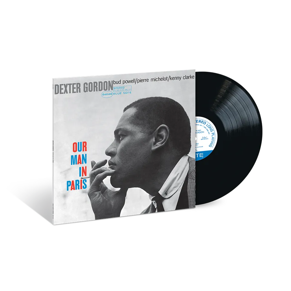 Blue Note Dexter Gordon Our Man In Paris LP 180g