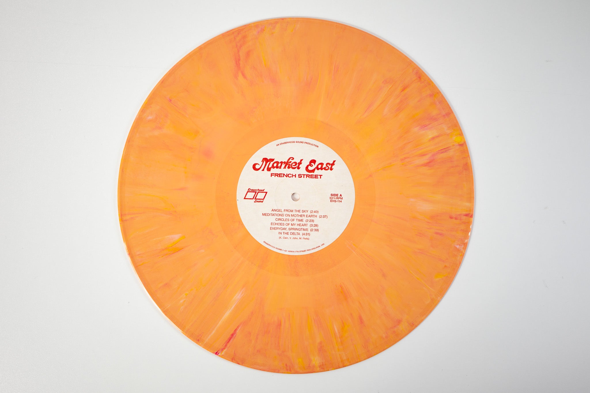 Market East French Street LP vinyle peach soul