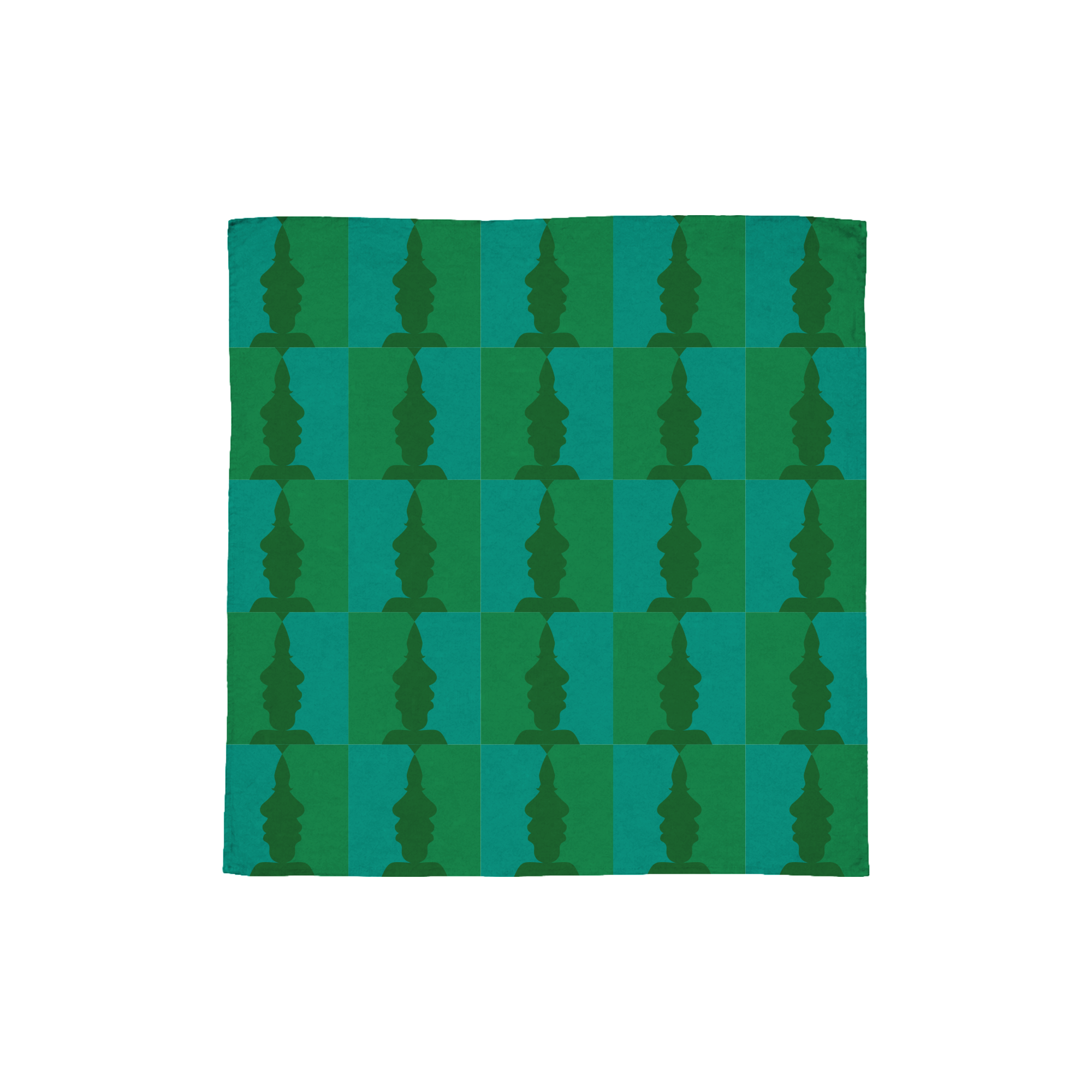 Blue Note Meshell Ndegeocello Album Art Grid bandana polyester
