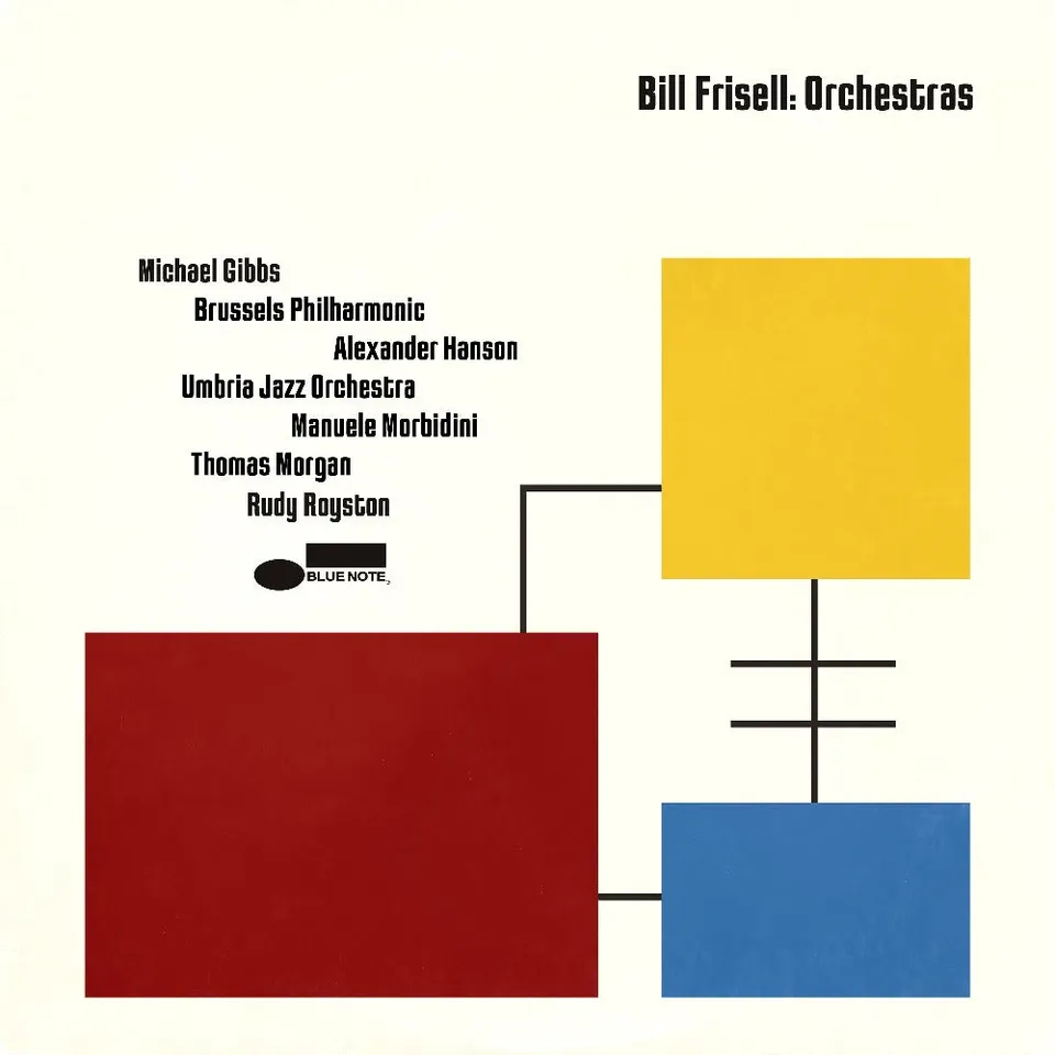 Blue Note Bill Frisell Orchestras CD