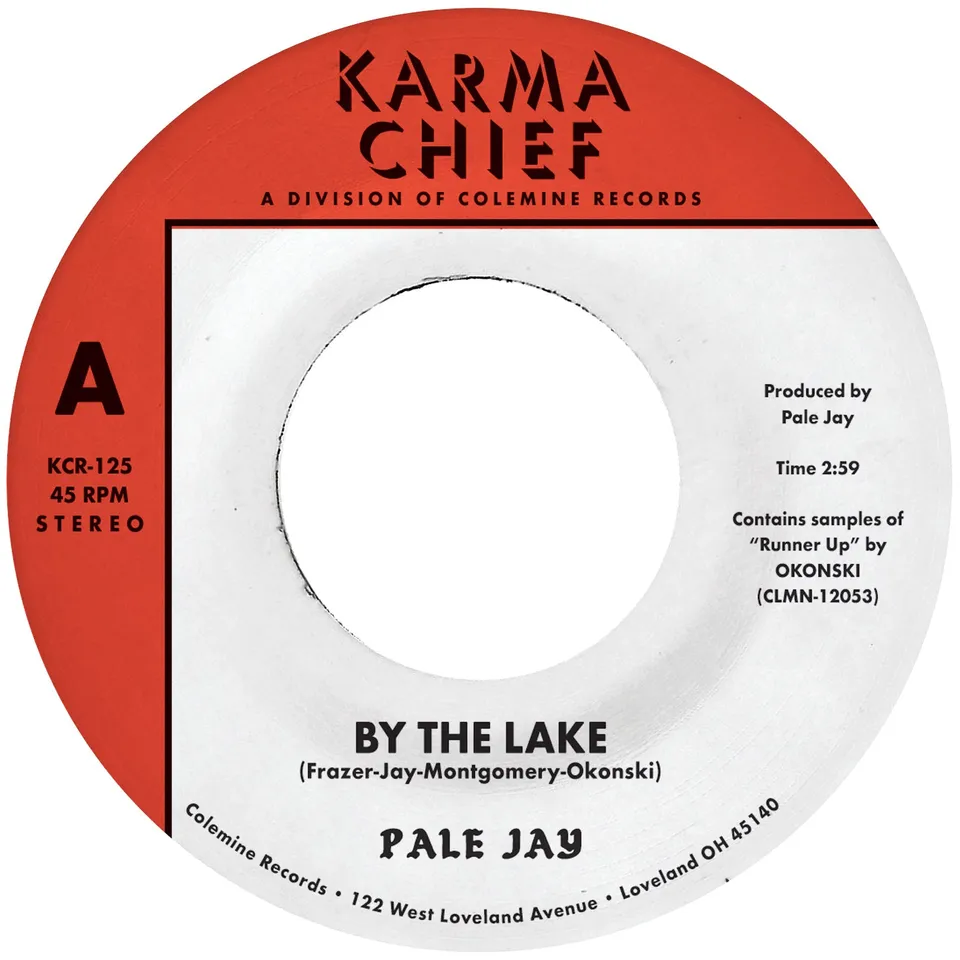 Karma Chief Pale Jay By The Lake 45T neo-soul bleu