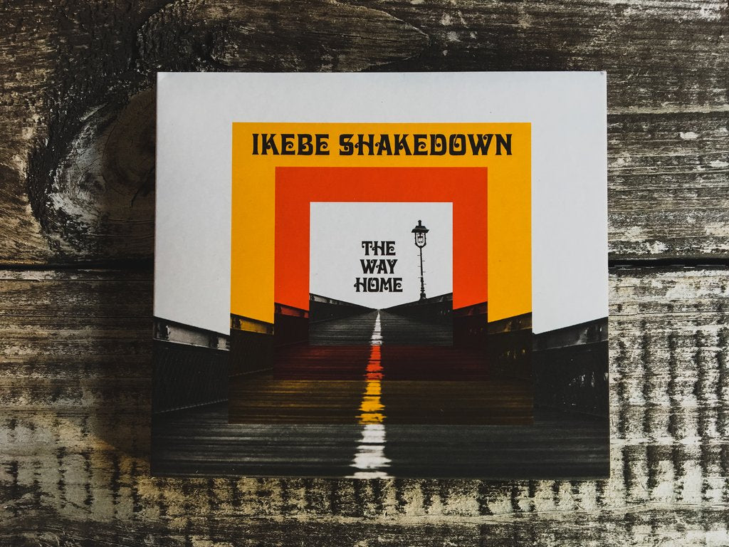 Ikebe Shakedown The Way Home vinyle LP soul cinématique