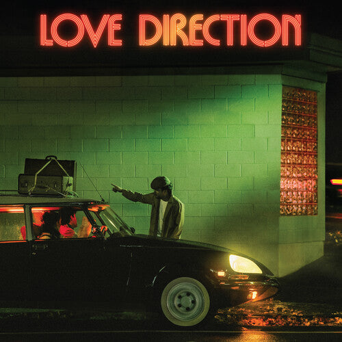 The Dip Love Direction vinyle LP Black Vinyl soul funk