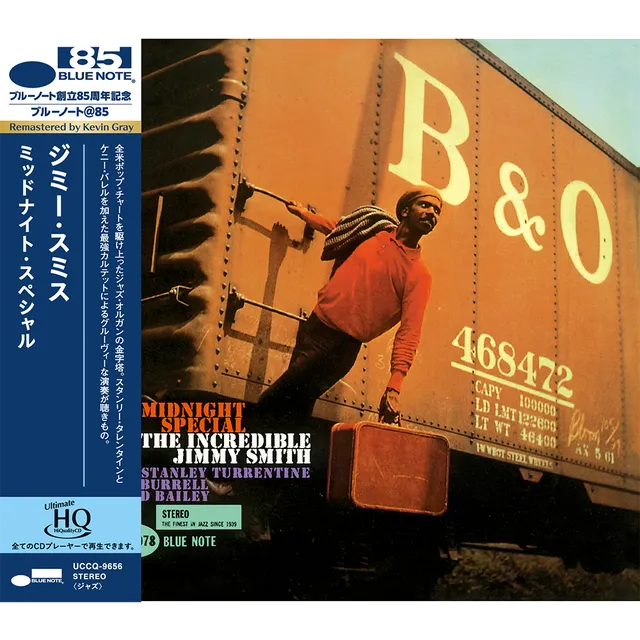 Blue Note Jimmy Smith Midnight Special UHQ CD orgue Hammond