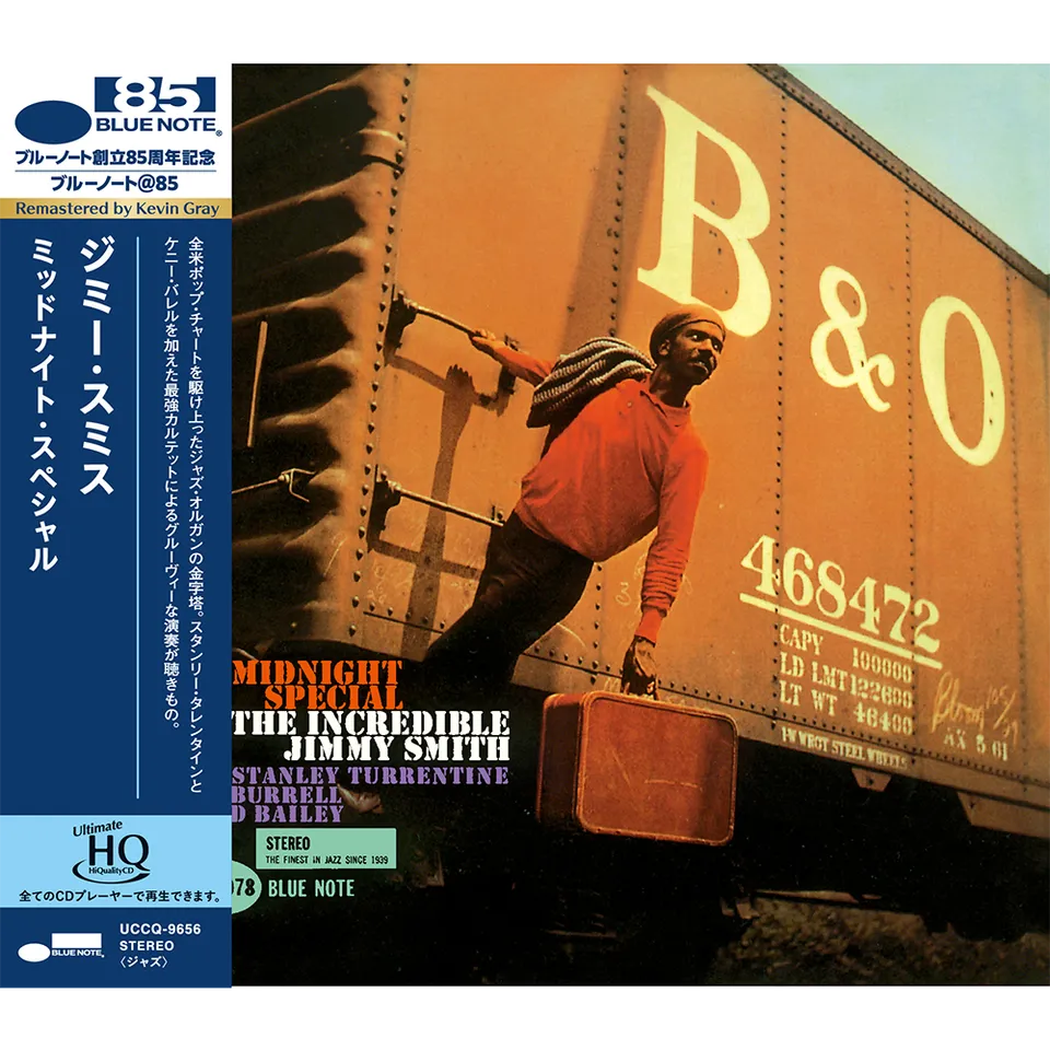 Blue Note Jimmy Smith Midnight Special UHQ CD orgue Hammond