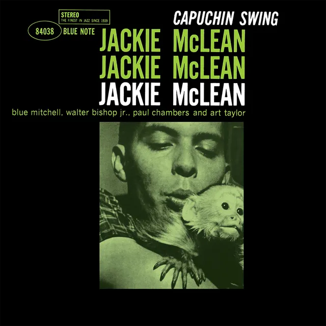 Blue Note Jackie McLean Capuchin Swing LP vinyle 140g