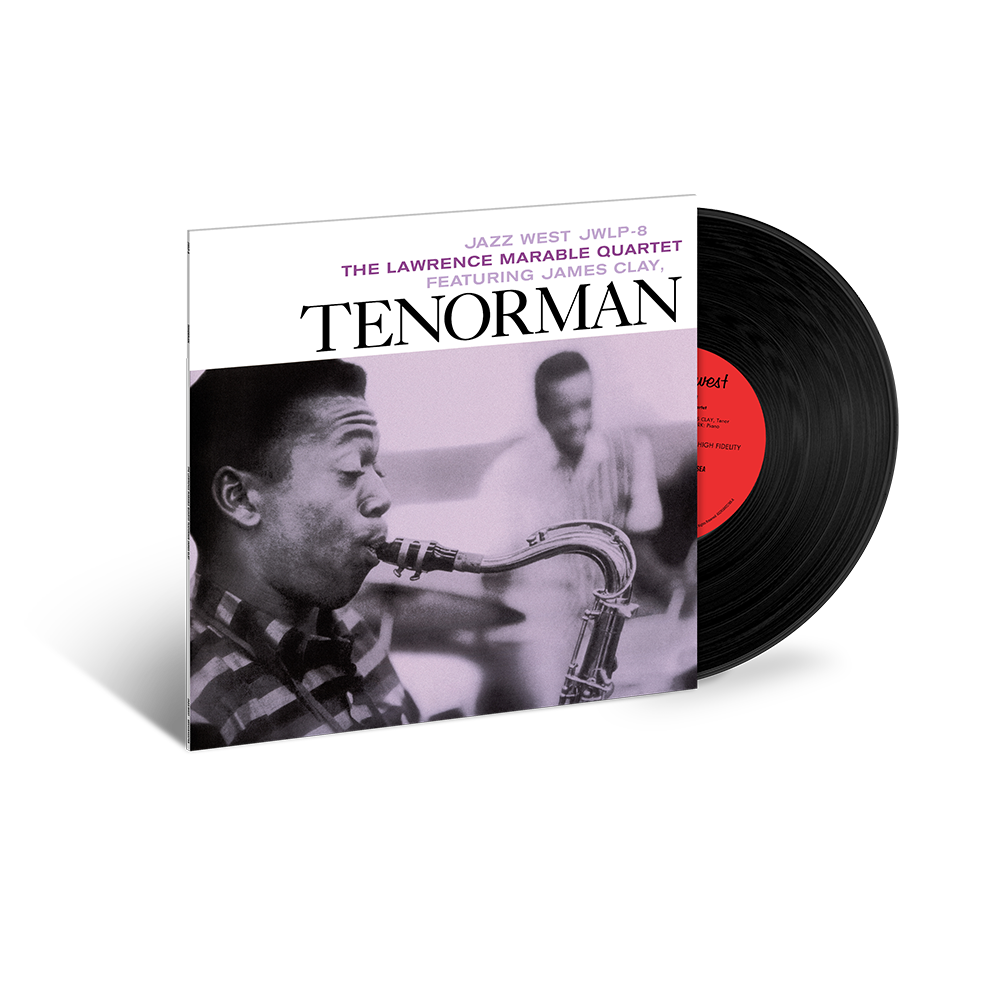 Blue Note Lawrence Marable Tenorman LP Tone Poet mono
