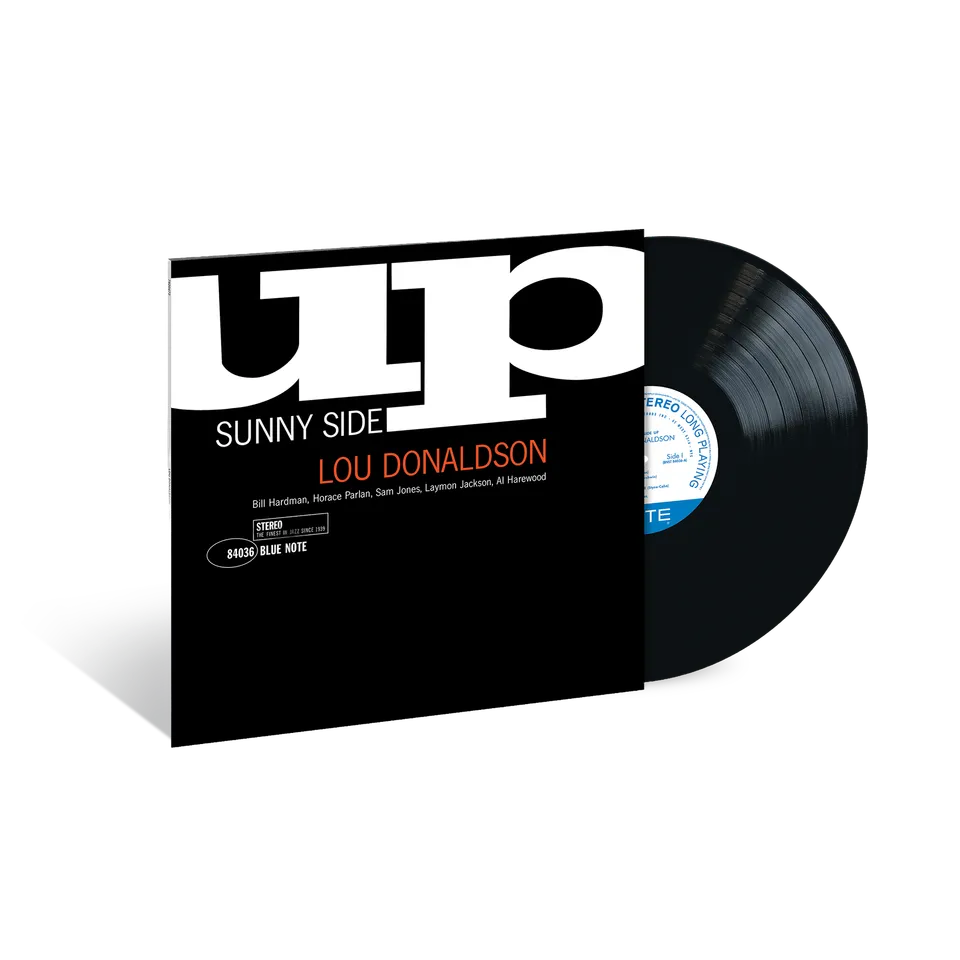 Blue Note Lou Donaldson Sunny Side Up vinyle 180g
