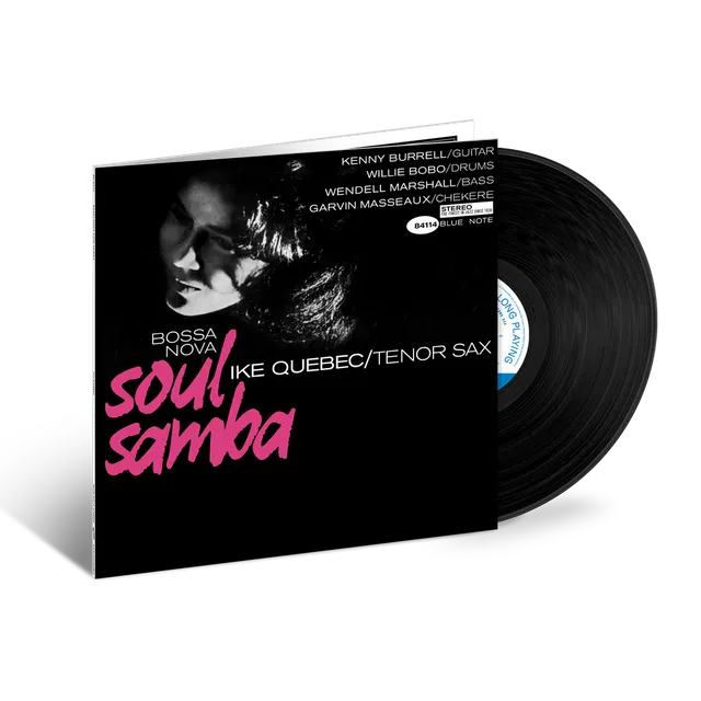 Blue Note Tone Poet Ike Quebec Bossa Nova Soul Samba Vinyle 180g