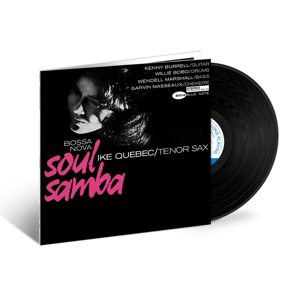 Blue Note Tone Poet Ike Quebec Bossa Nova Soul Samba Vinyle 180g