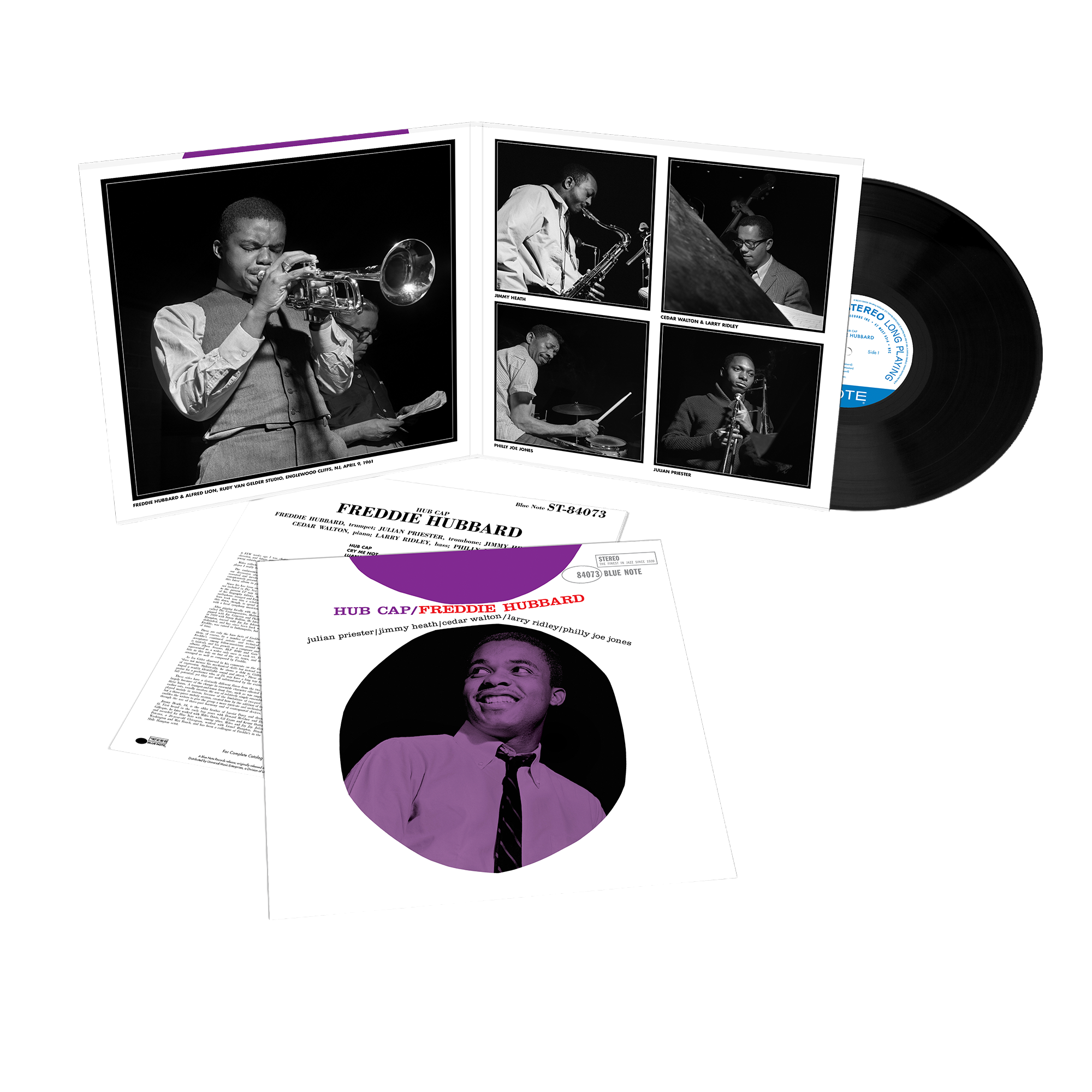 Blue Note Tone Poet Freddie Hubbard Hub Cap Vinyle LP 180g