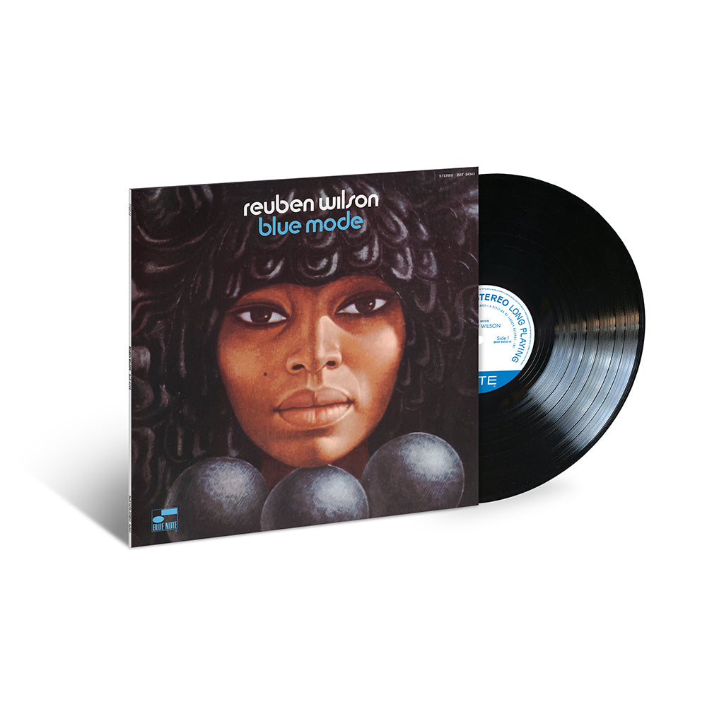 Reuben Wilson Blue Mode LP vinyle Classic soul jazz