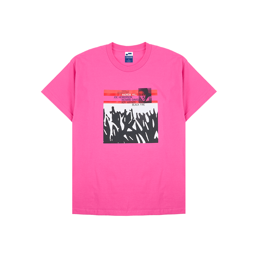Blue Note Andrew Hill Black Fire T-Shirt coton visuel