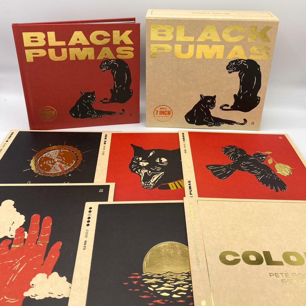 Black Pumas Collectors Edition coffret 6x7" vinyle 45T