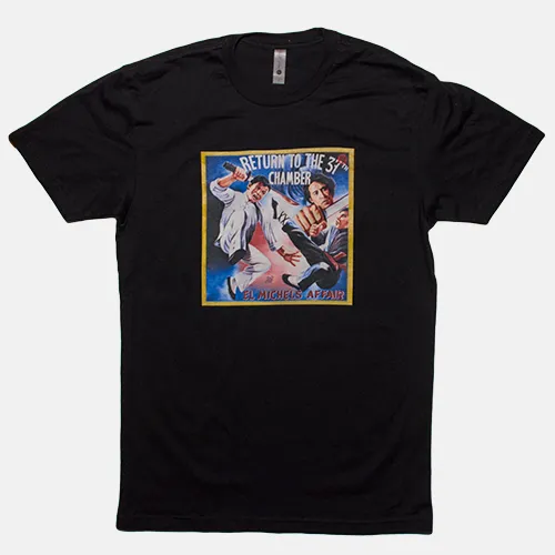 Big Crown Return To The 37th Chamber T-shirt noir