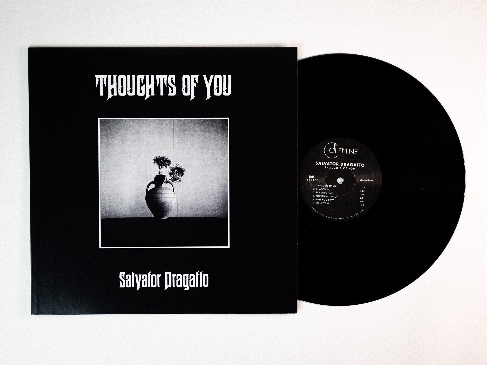Salvator Dragatto Thoughts Of You LP vinyle naturel