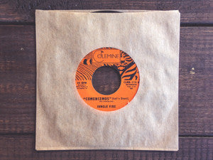 Jungle Fire Comencemos / Tokuta 45T Vinyle