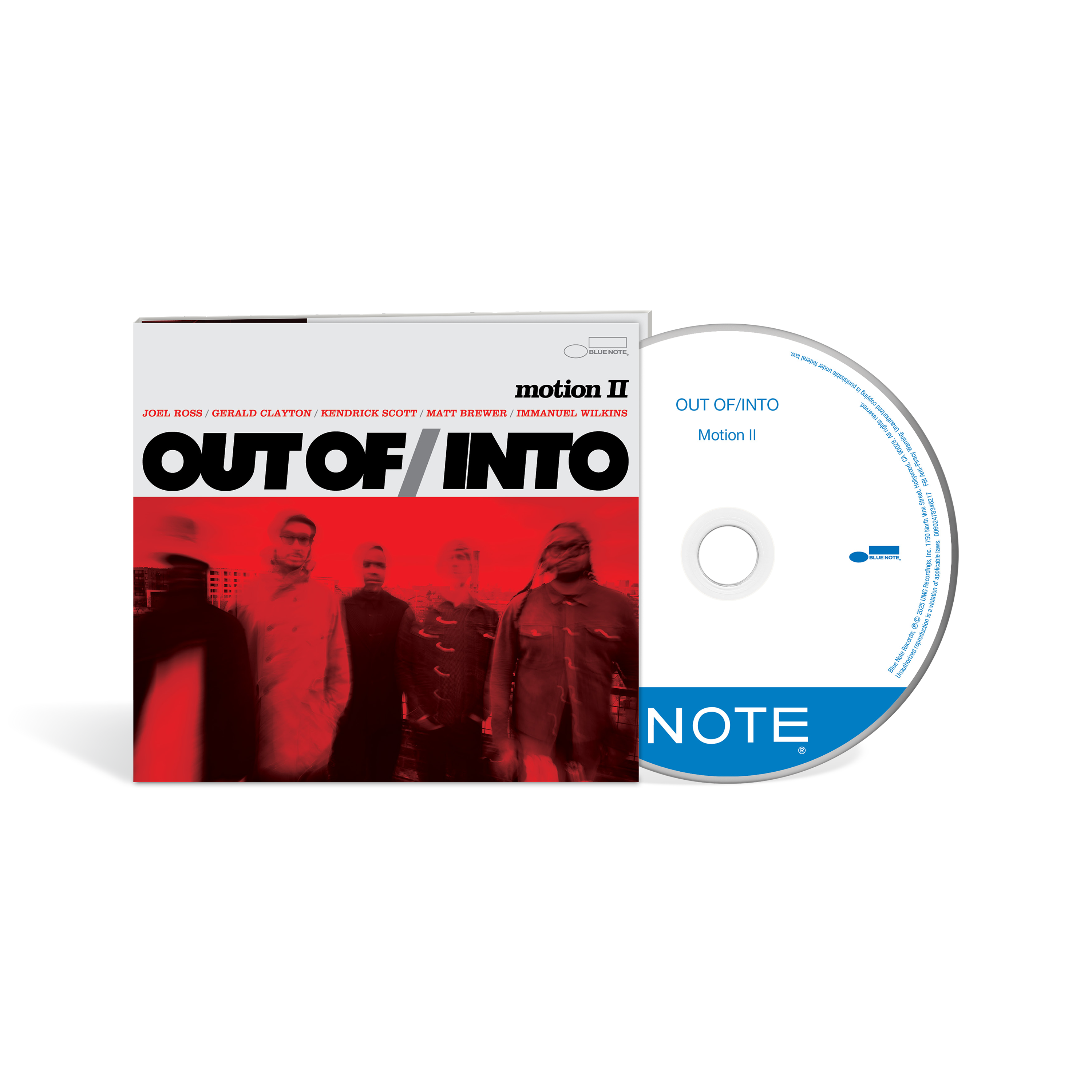 Blue Note Out Of/Into Motion II CD 6 titres moderne
