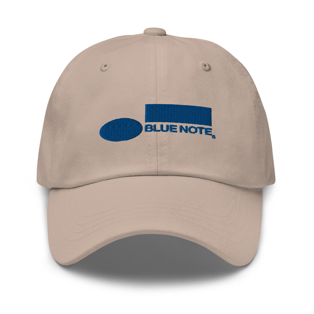 Blue Note Classic Logo casquette twill noire brodée