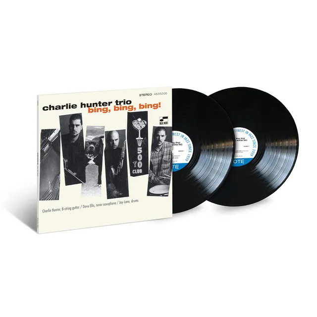 Blue Note Classic Charlie Hunter Bing Bing Bing Vinyle 2LP 180g