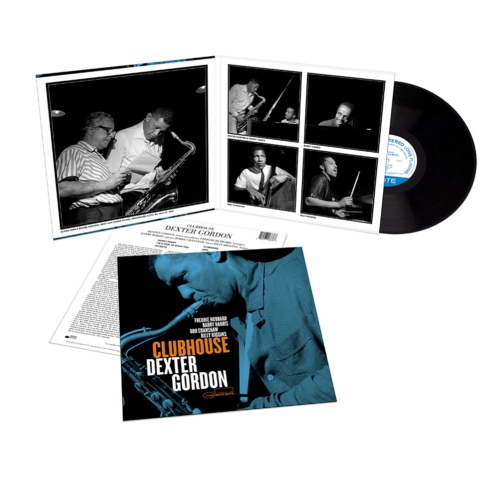 Blue Note Dexter Gordon Clubhouse Tone Poet vinyle LP