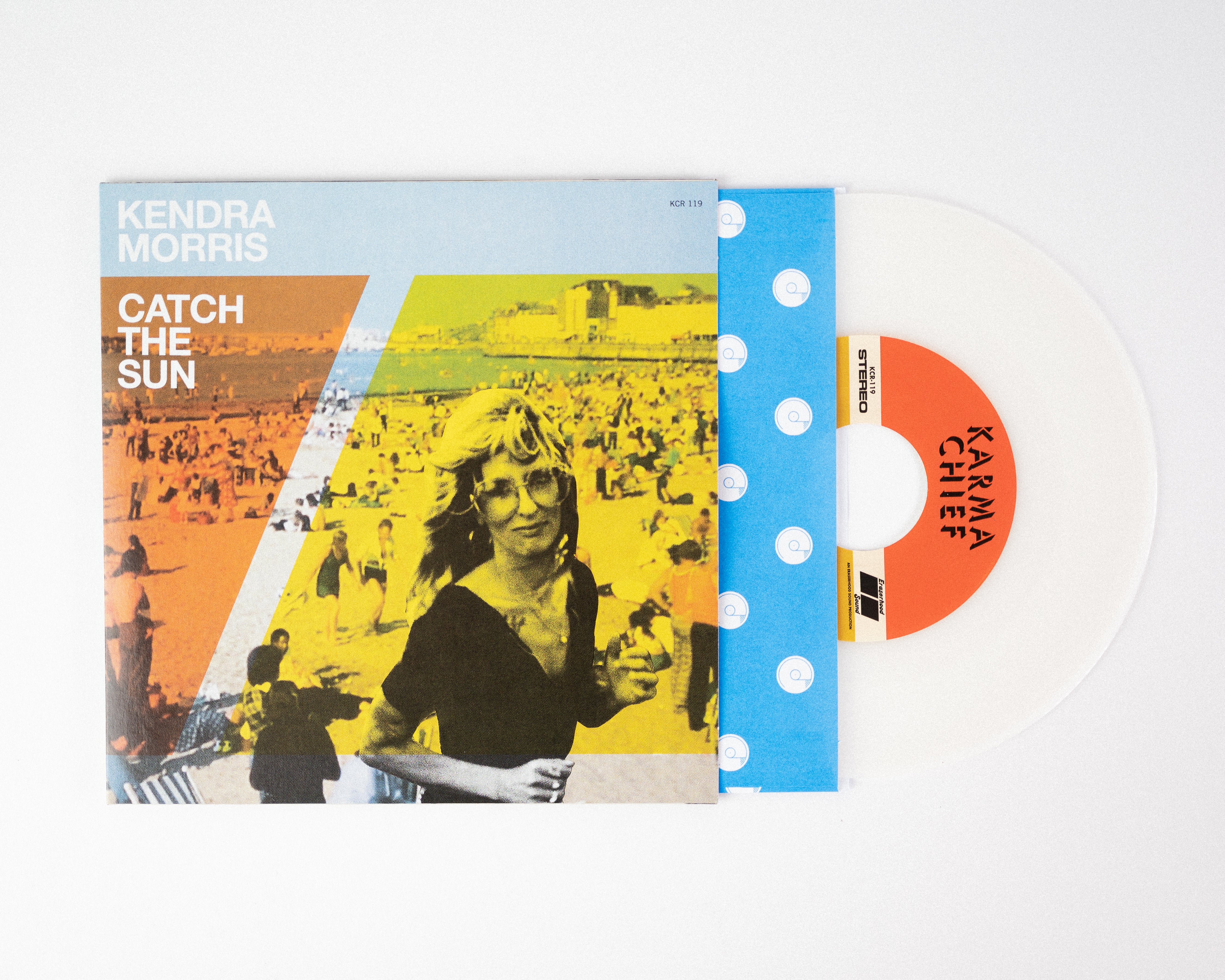 Kendra Morris When We Would Ride 45 tours vinyle transparent