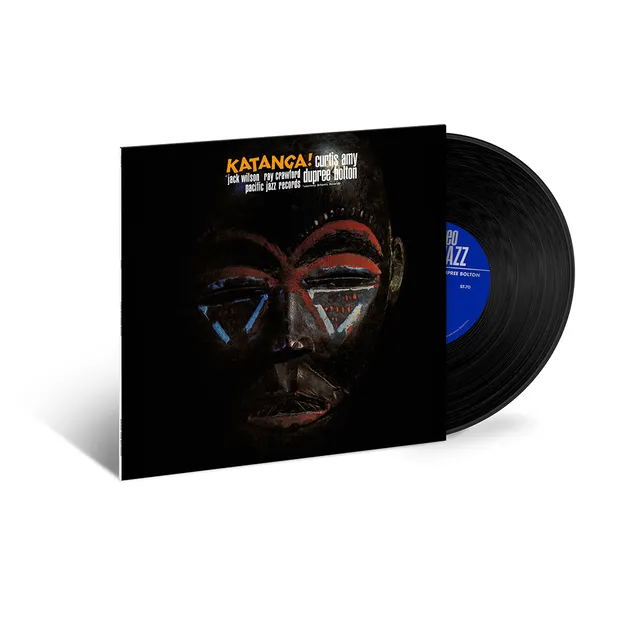 Blue Note Tone Poet Curtis Amy Katanga disque vinyle 180g