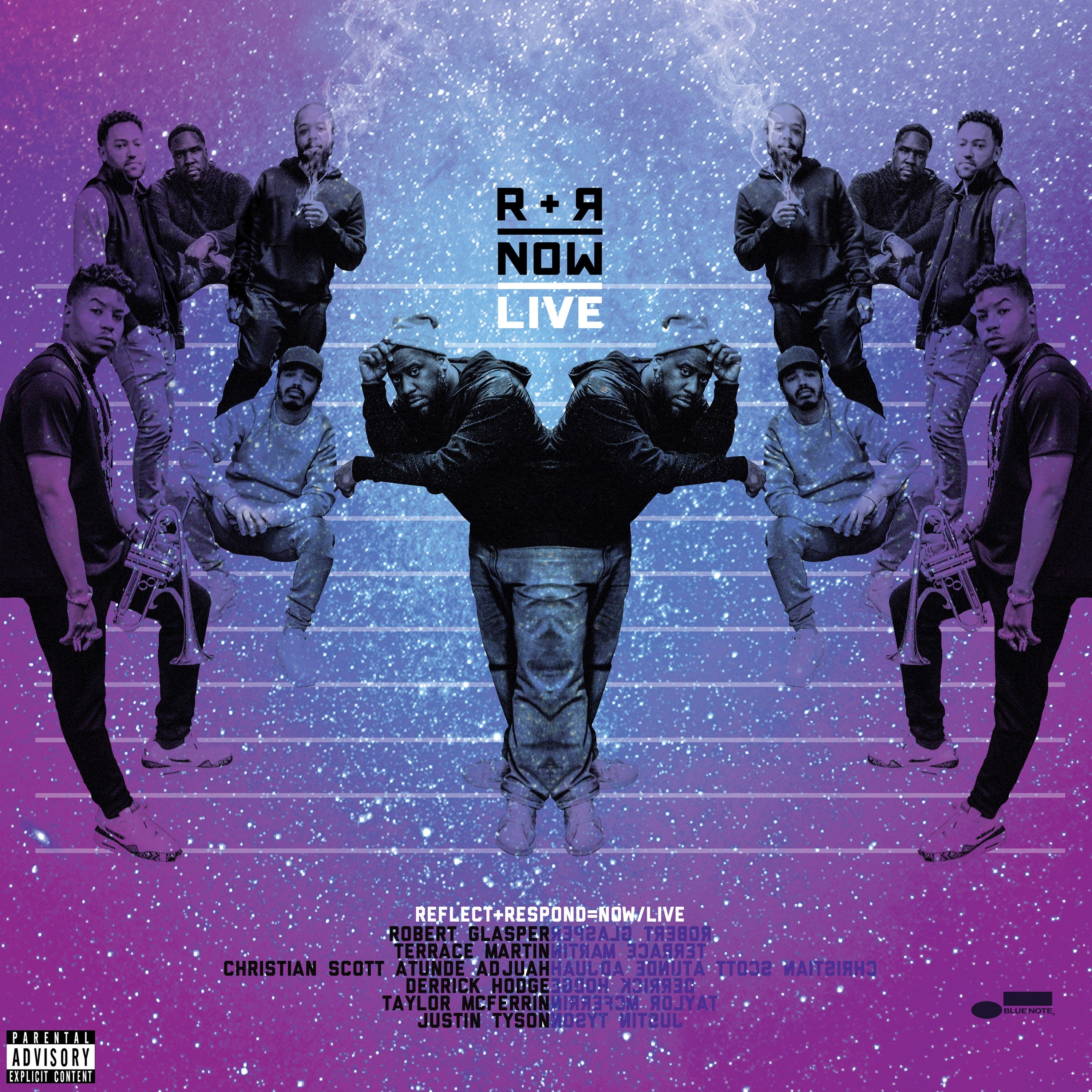 Blue Note R+R=Now Live CD édition live