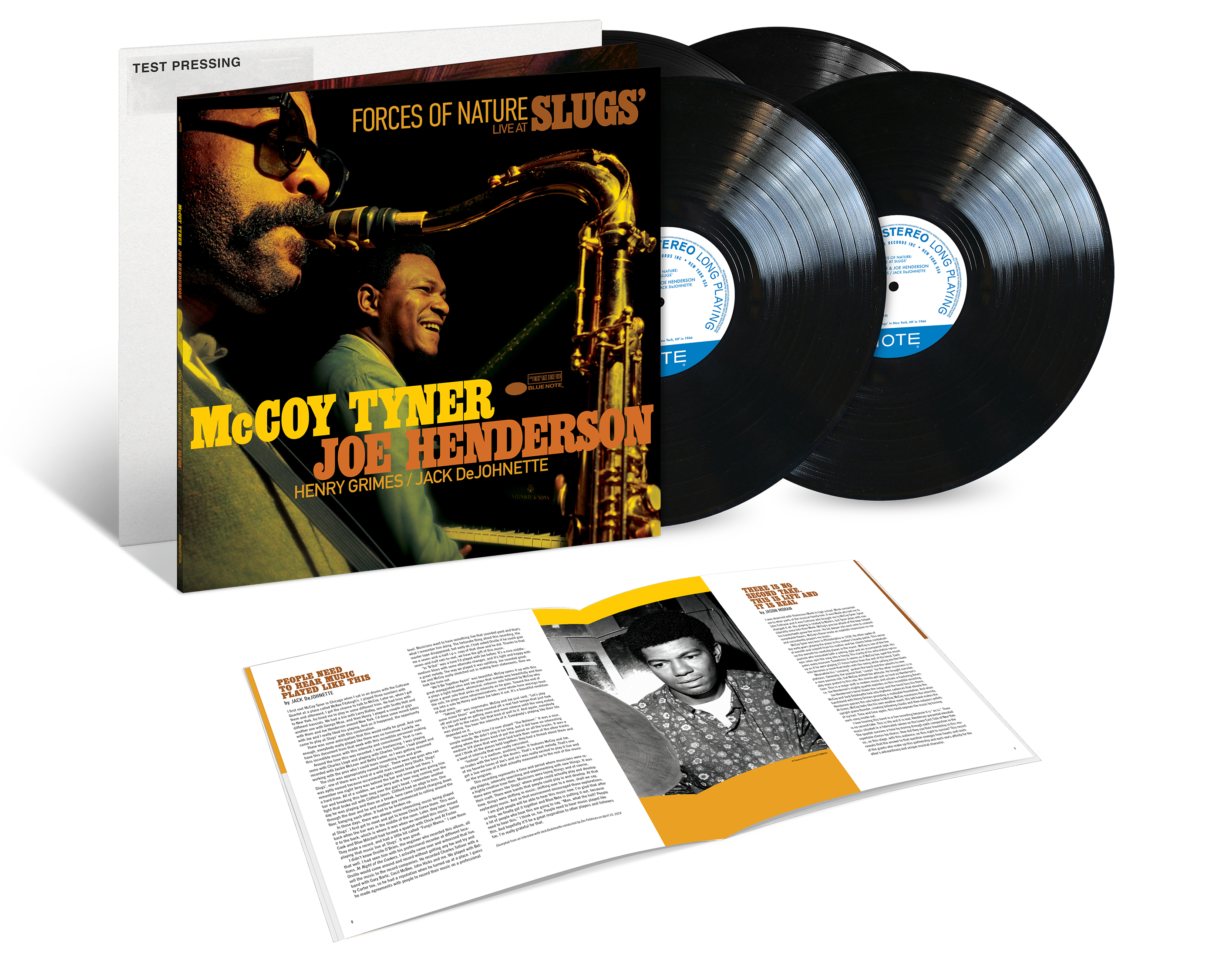 McCoy Tyner Joe Henderson Forces Of Nature 2CD live