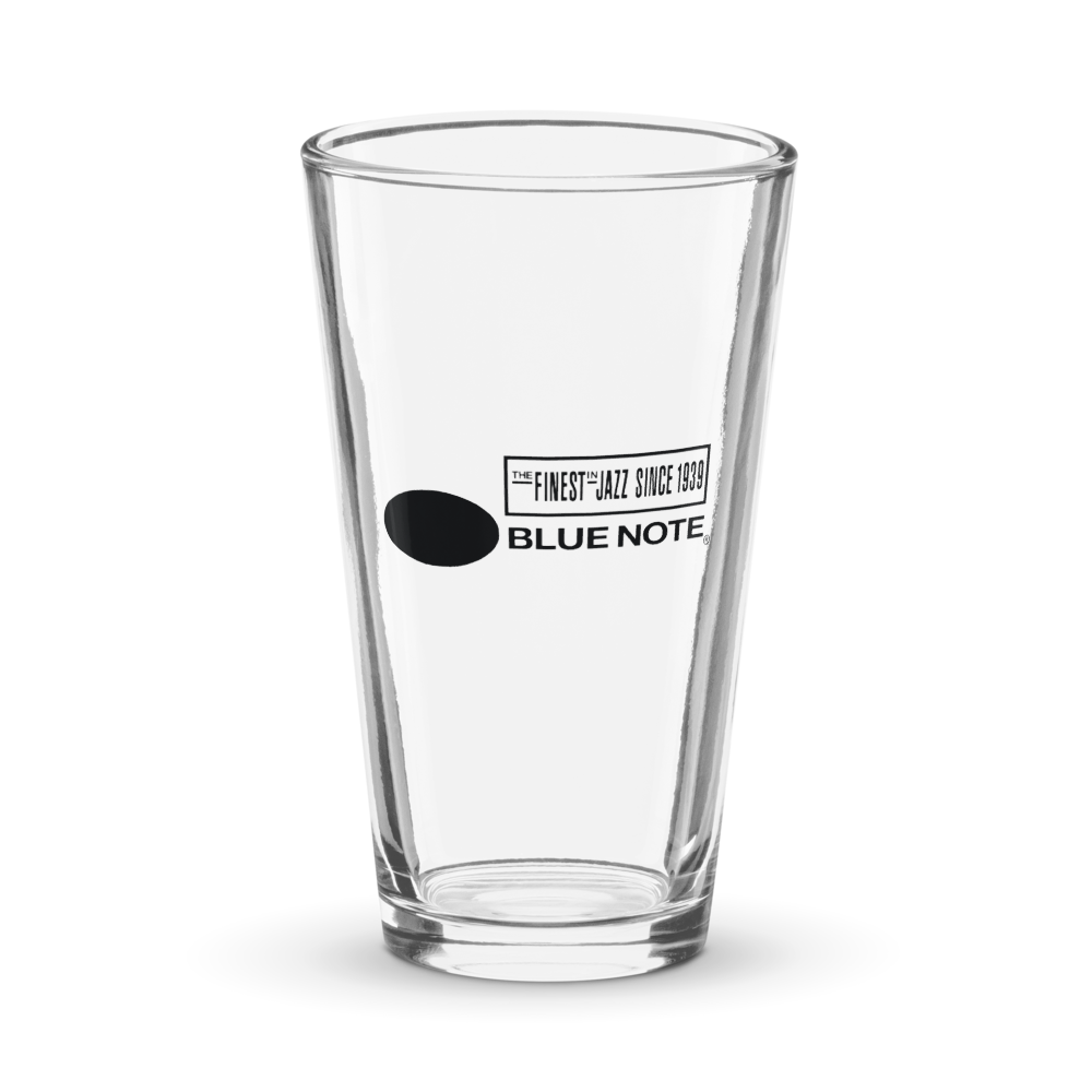 Blue Note Finest Pint Glass verre bière 16oz bleu