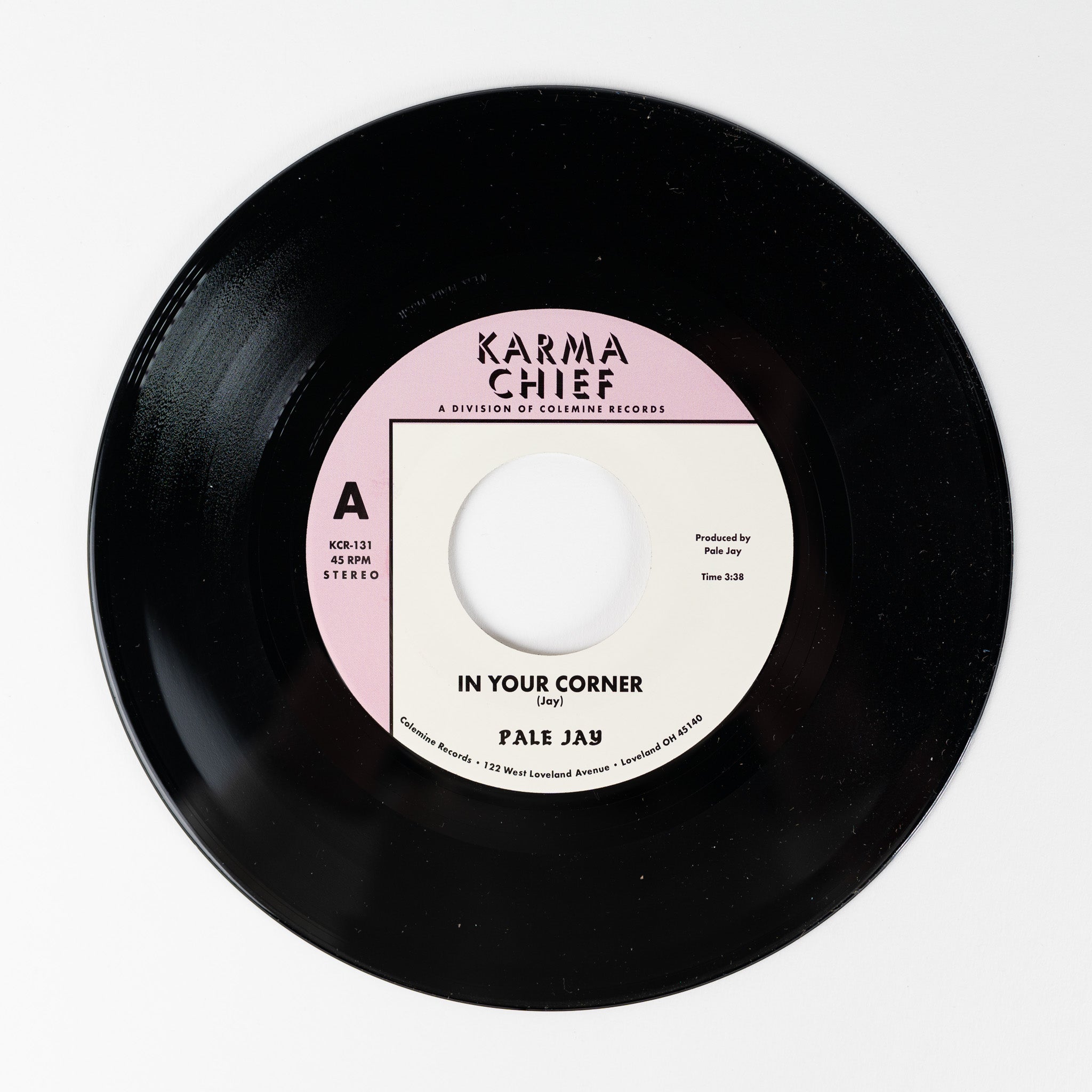 Pale Jay In Your Corner vinyle 45 tours soul swirl