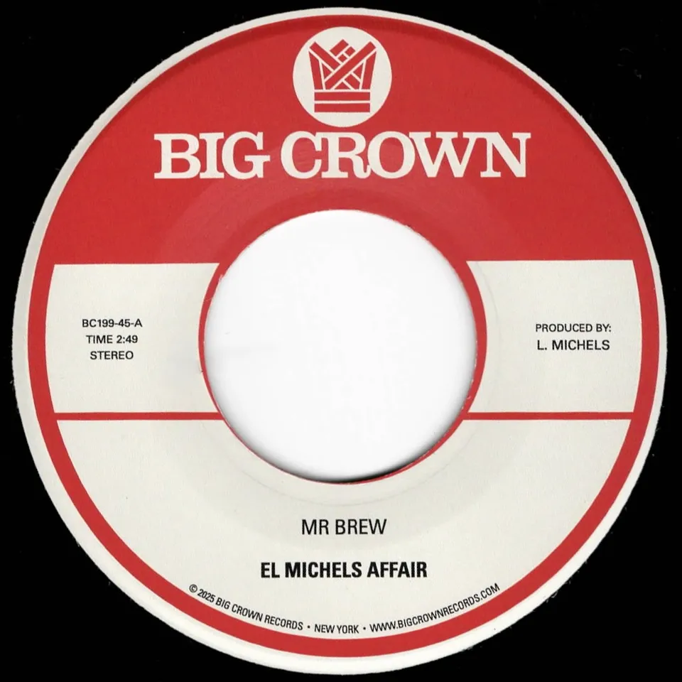 El Michels Affair Mr. Brew / Kodak disque vinyle 45T