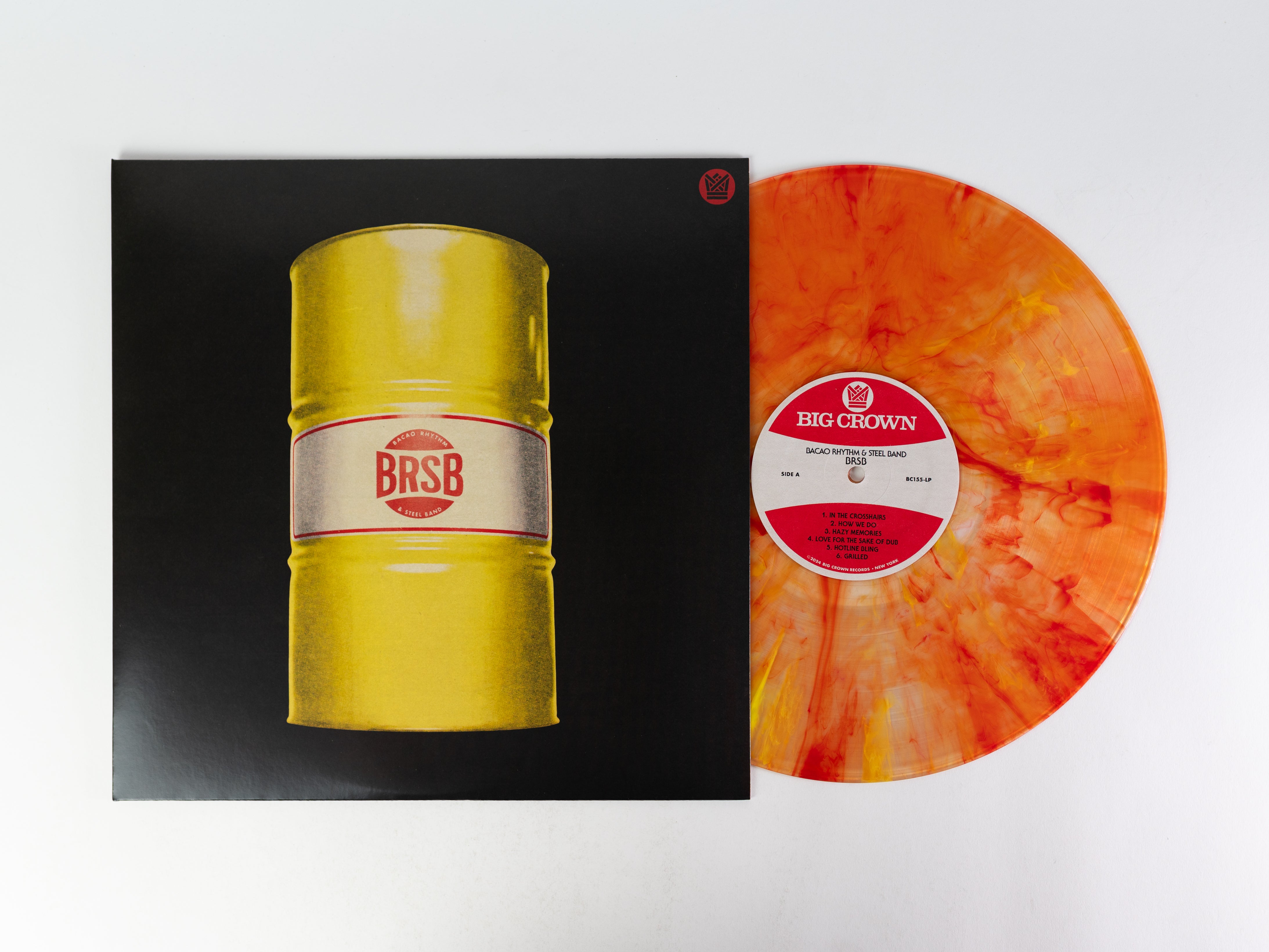 Big Crown Bacao BRSB vinyle LP smoke funk