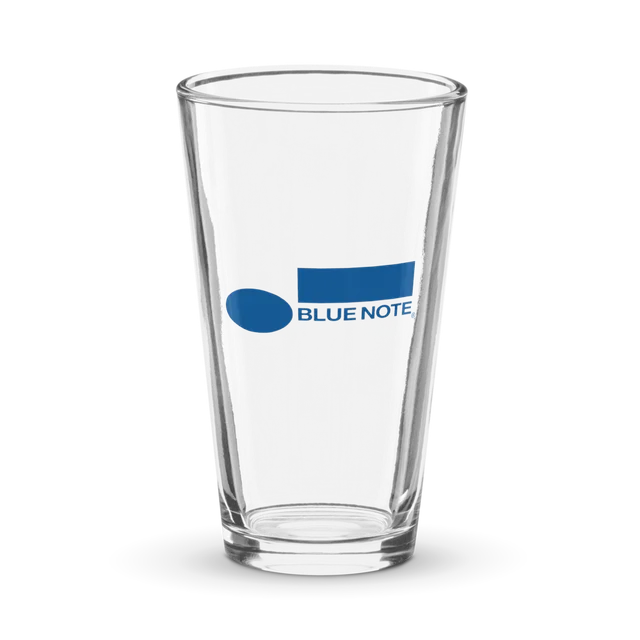 Blue Note Logo Pint Glass verre pinte bleu 47 cl