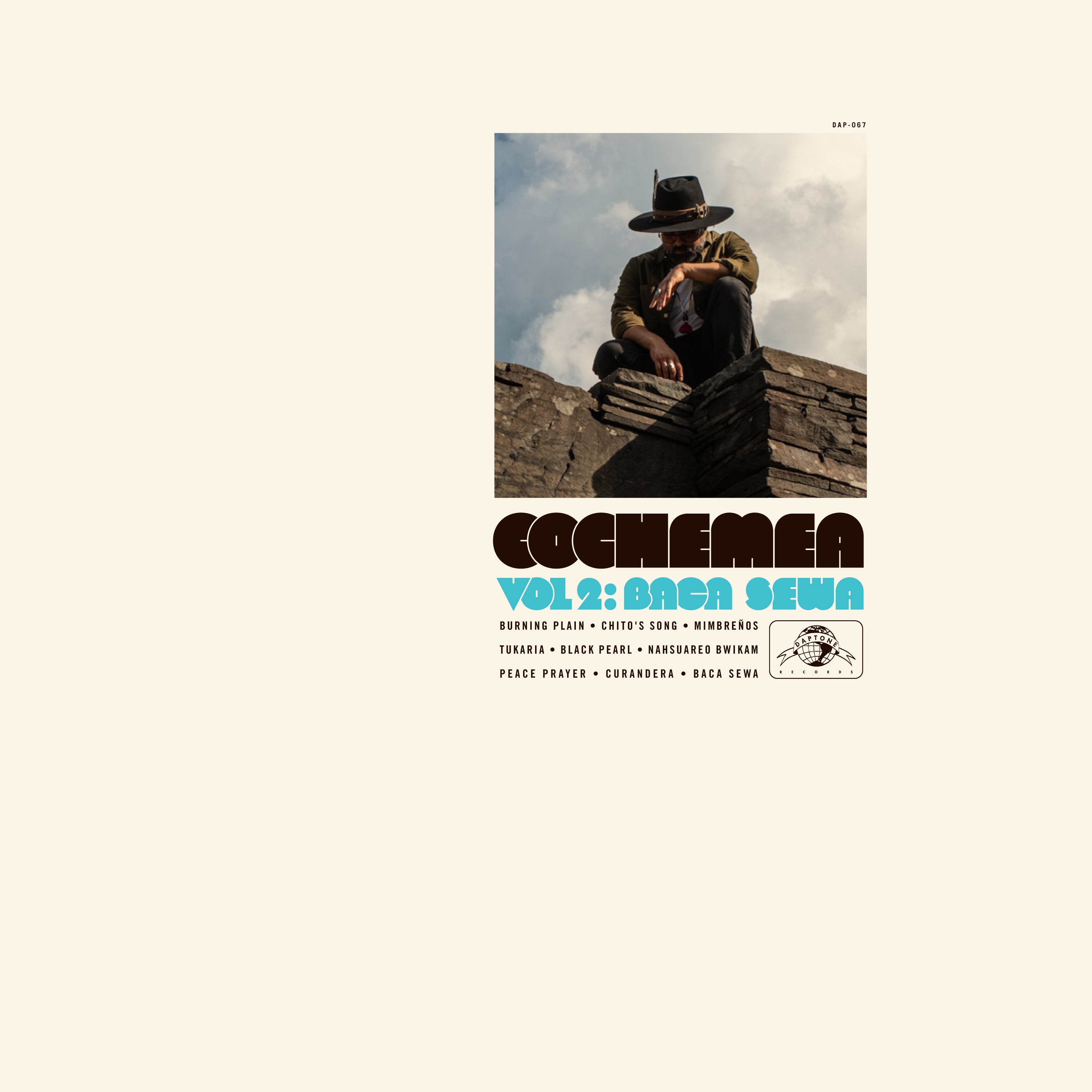 Cochemea Vol. II Baca Sewa vinyle LP gatefold