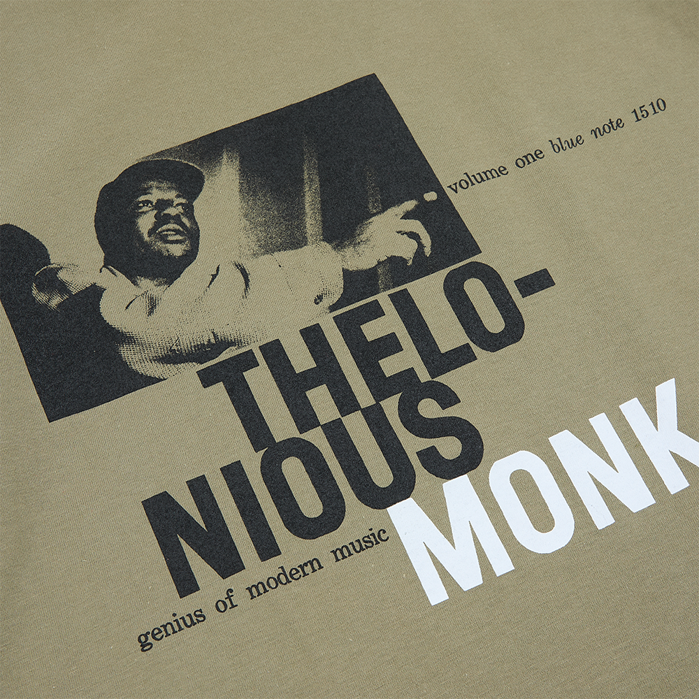 Blue Note Thelonious Monk Genius t-shirt pochette album taille M