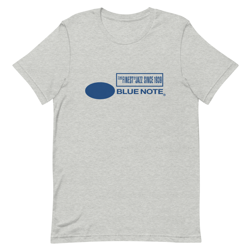 Blue Note Finest Logo T-shirt coton Gris