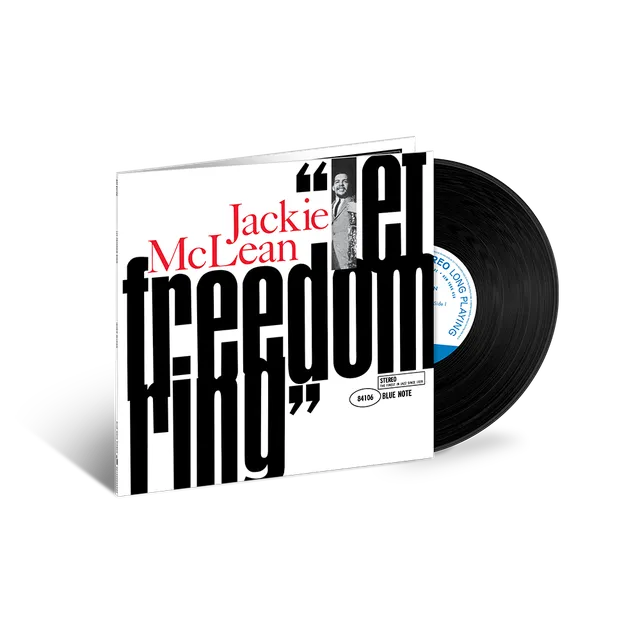 Blue Note Jackie McLean Let Freedom Ring LP vinyle Tone Poet