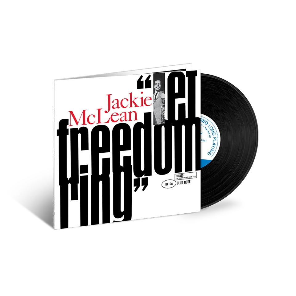 Blue Note Jackie McLean Let Freedom Ring LP vinyle Tone Poet