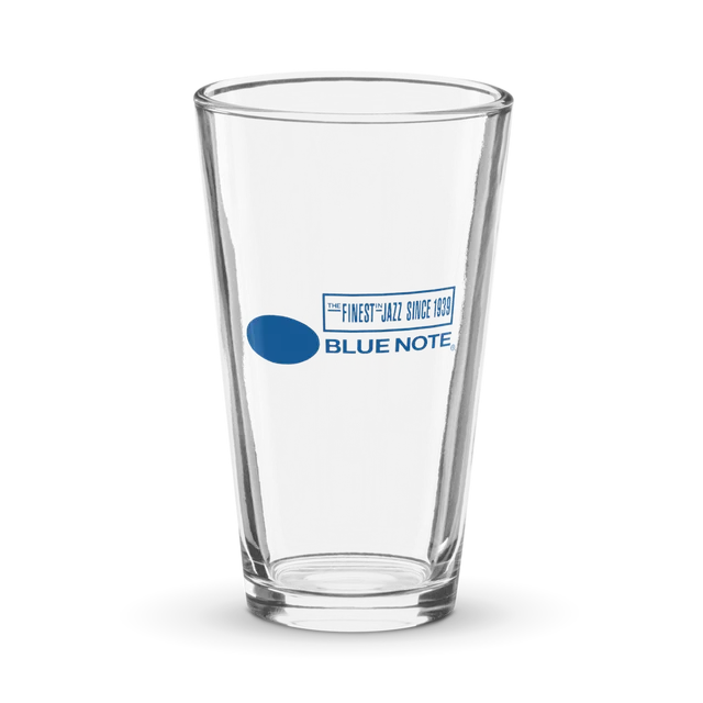 Blue Note Finest Pint Glass verre bière 16oz bleu